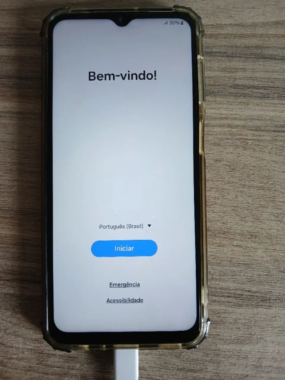 Celular Samsung Galaxy A23 128GB em perfeito estado, com dois anos e meio de uso