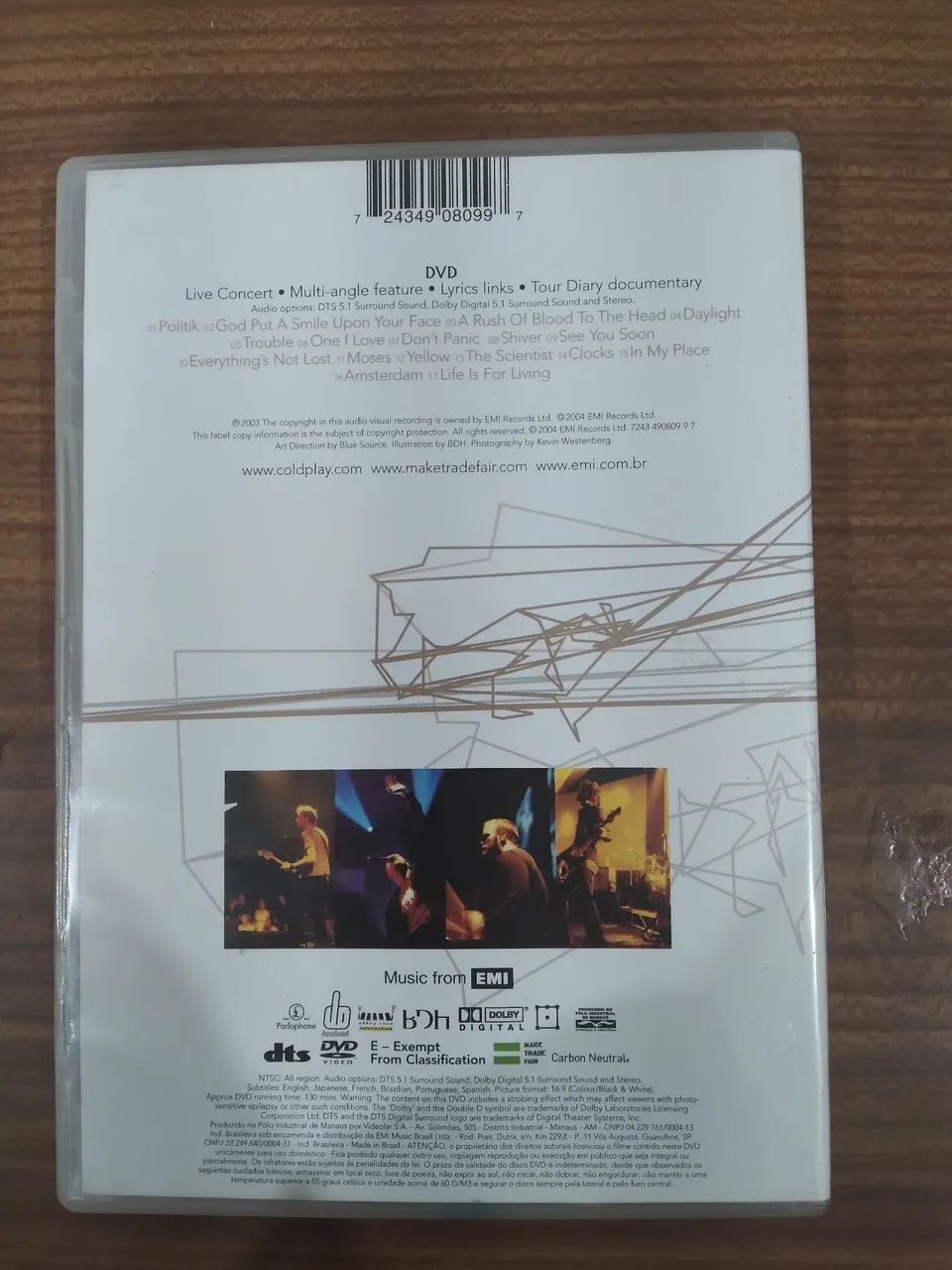 Coldplay - Live 2003 - Foto 2