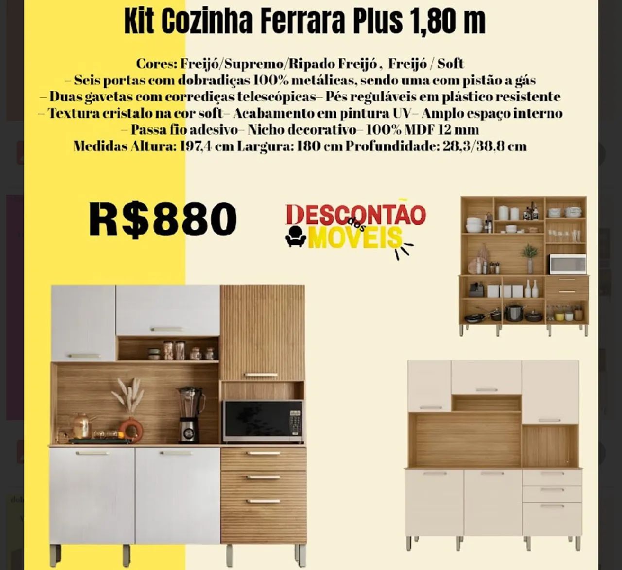 armário de cozinha - Foto 2