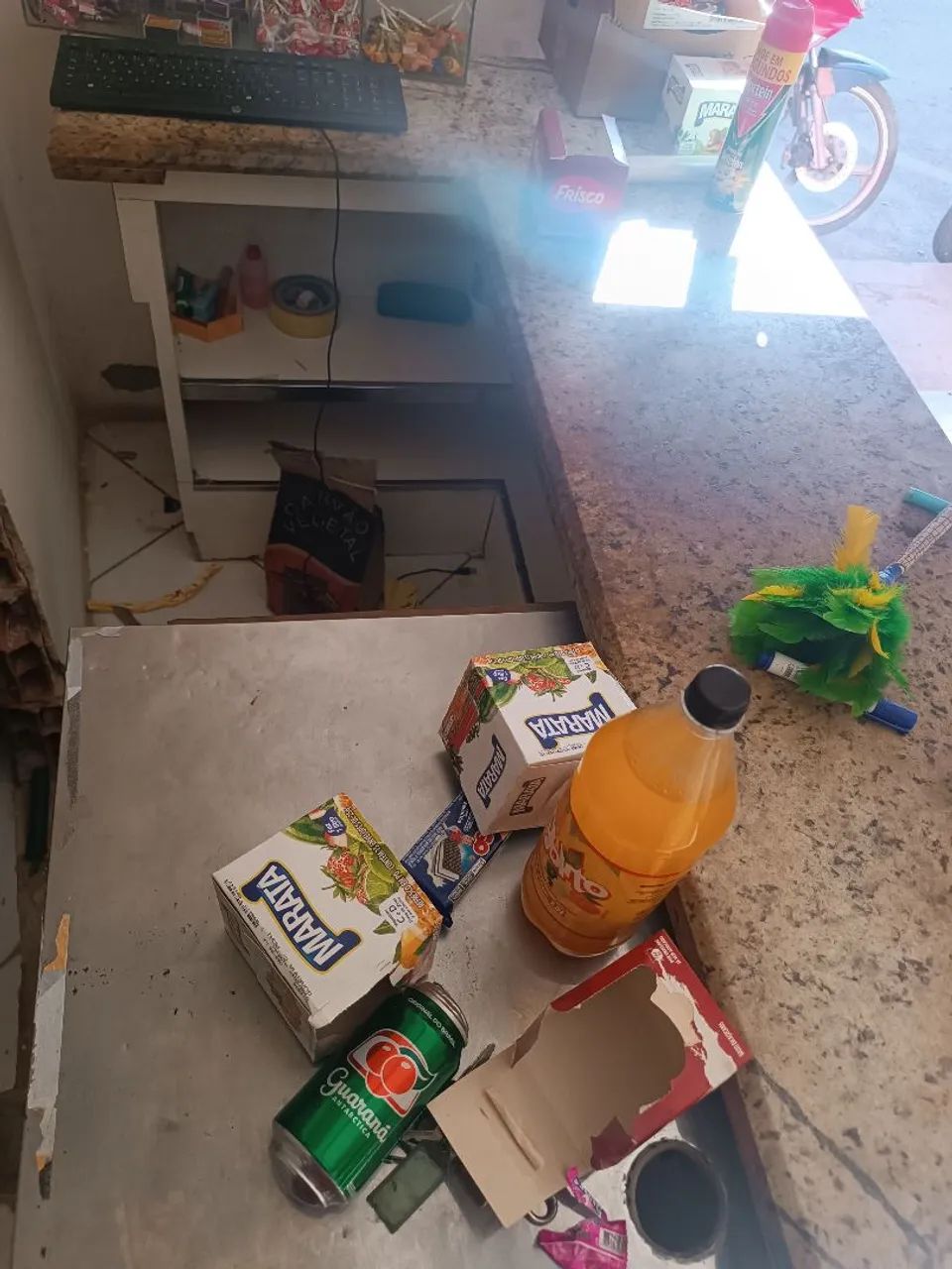 Caixa de mercado em mármore  - Foto 5