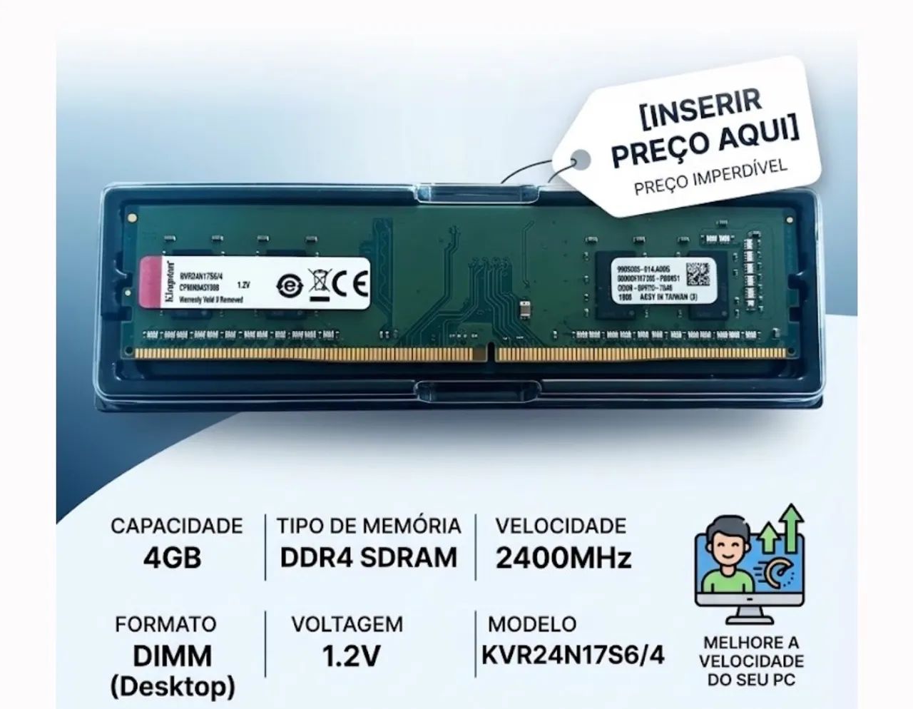 Memória RAM - Foto 2