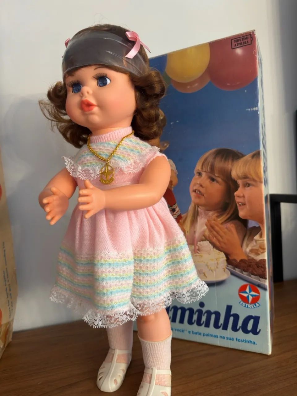 Boneca Bate Palminhas Estrela  - Foto 3