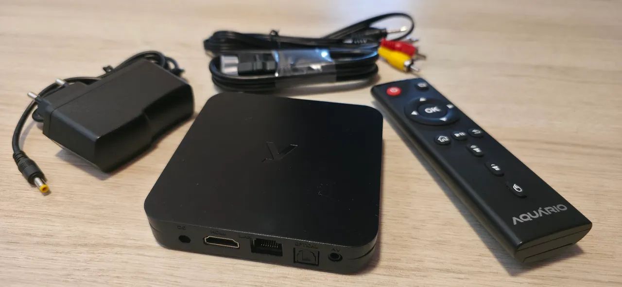 Tv Box Aquário kit com 10 unidades  - Foto 2