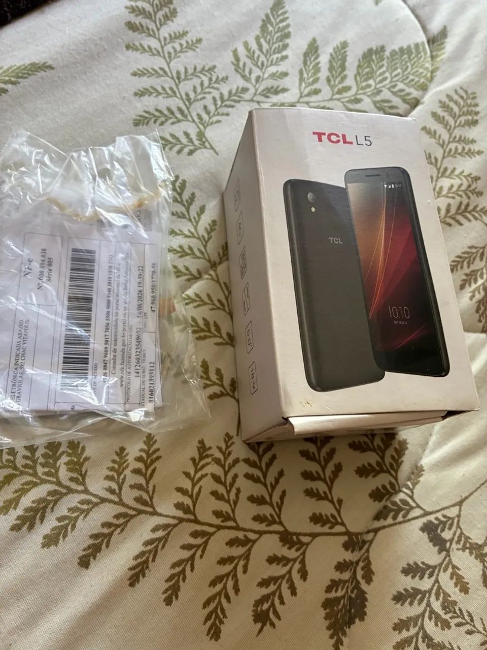 Vendo celular TCL L5 novo - Foto 3