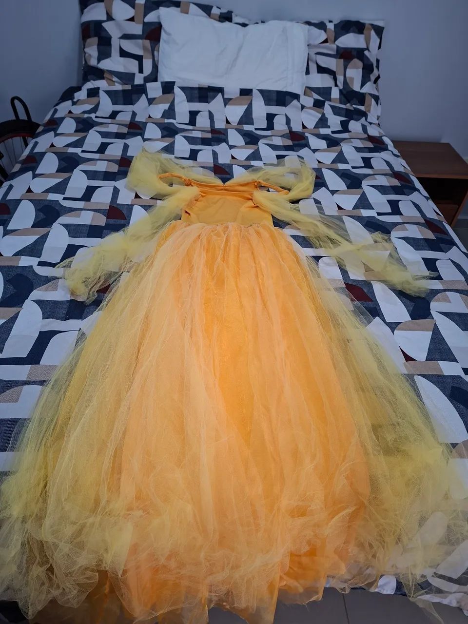 Vestido a bela e a fera