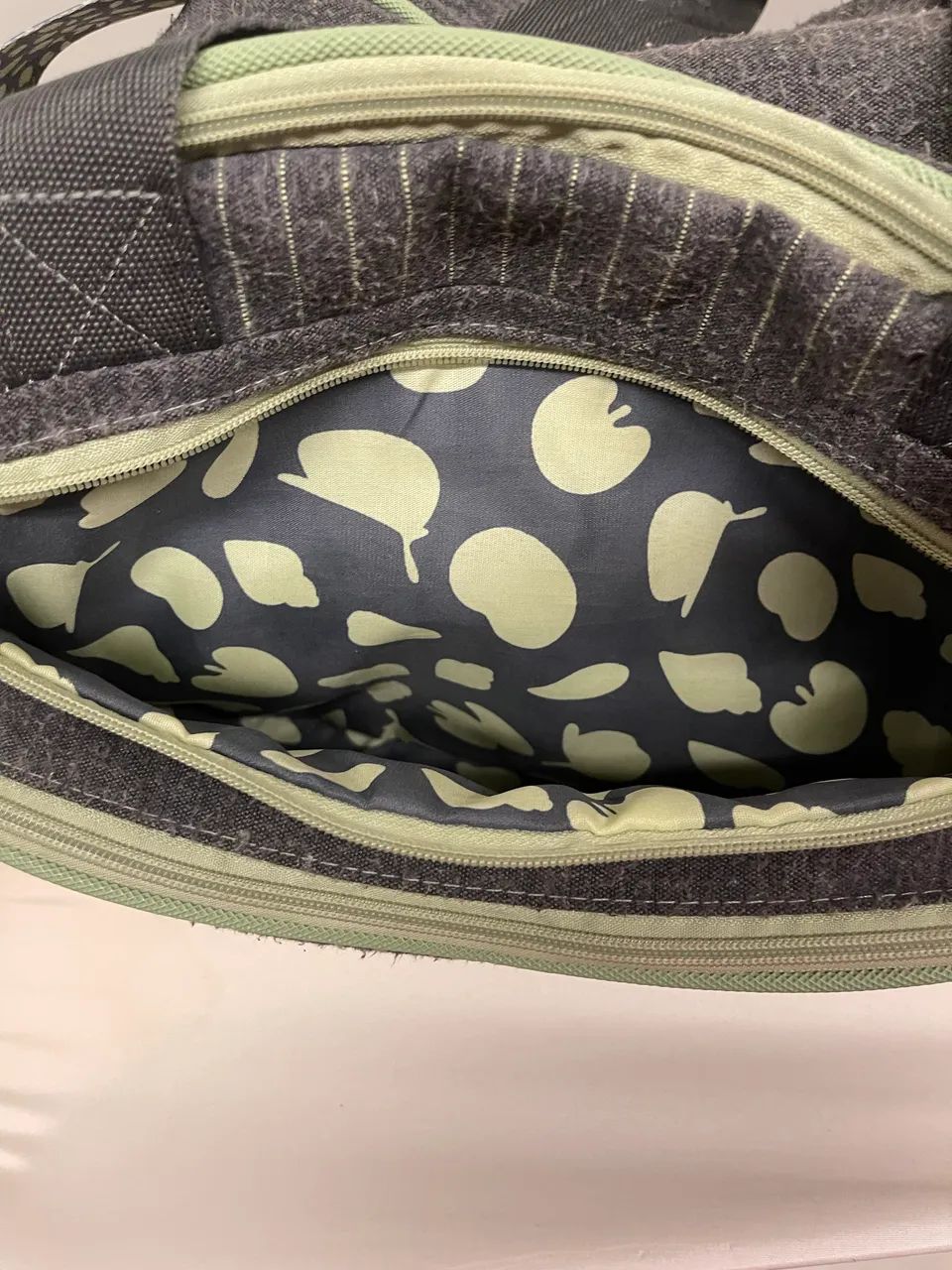 Bolsa de maternidade com trocador portátil 