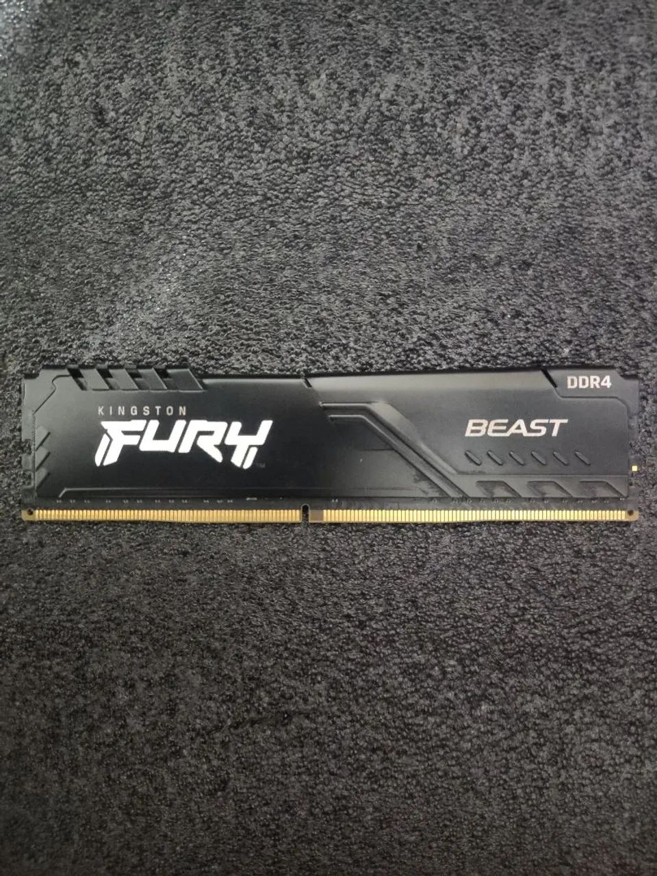 Memória RAM Kingston FURY Beast 16GB DDR4 3600MHz CL18 (Testada 100% OK)