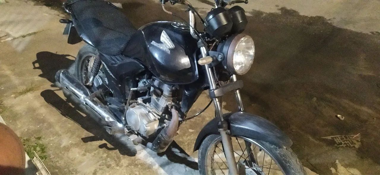 Moto 7500 pra vender logo - Foto 5