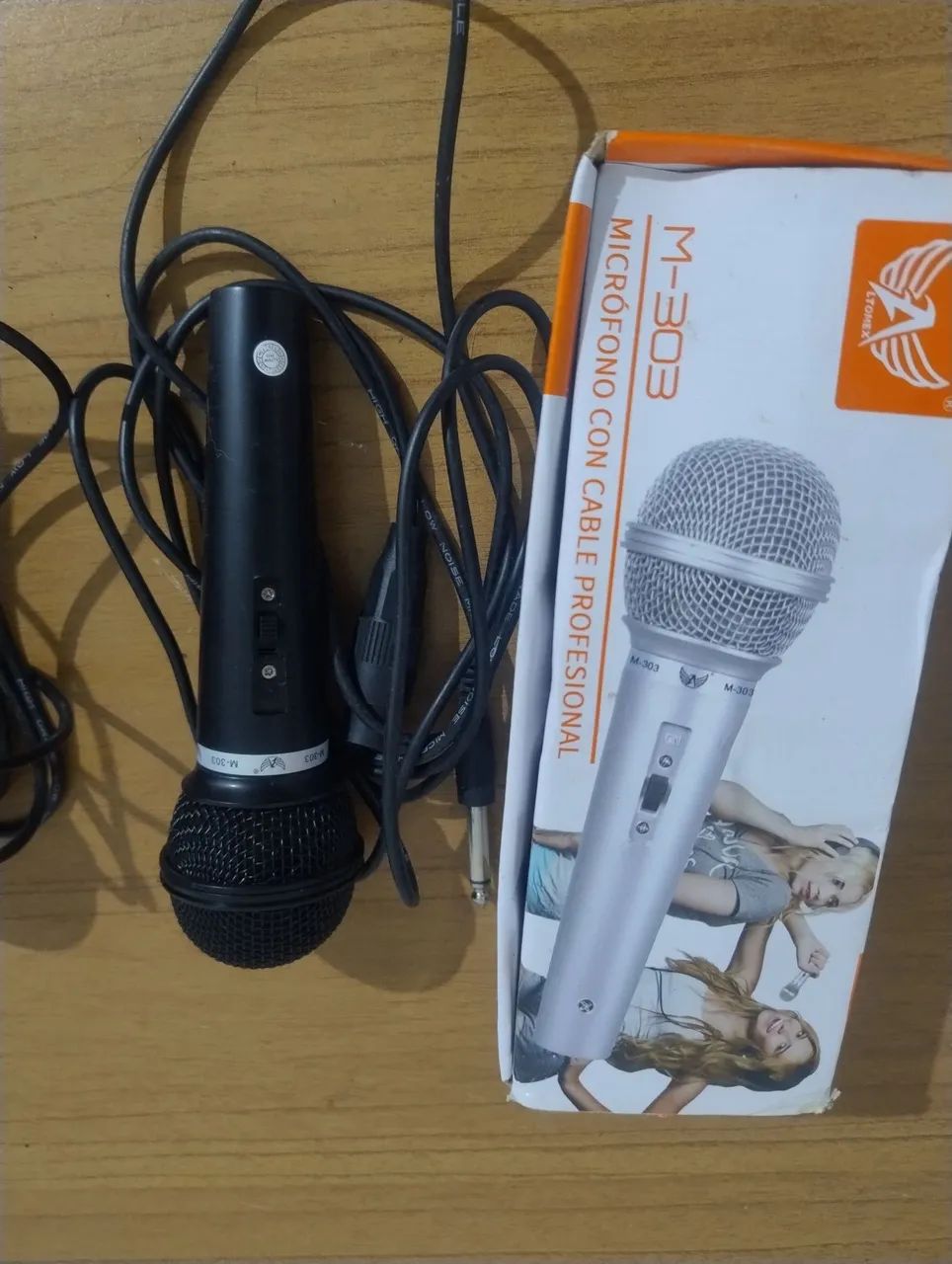 Microfone karaoke  - Foto 3