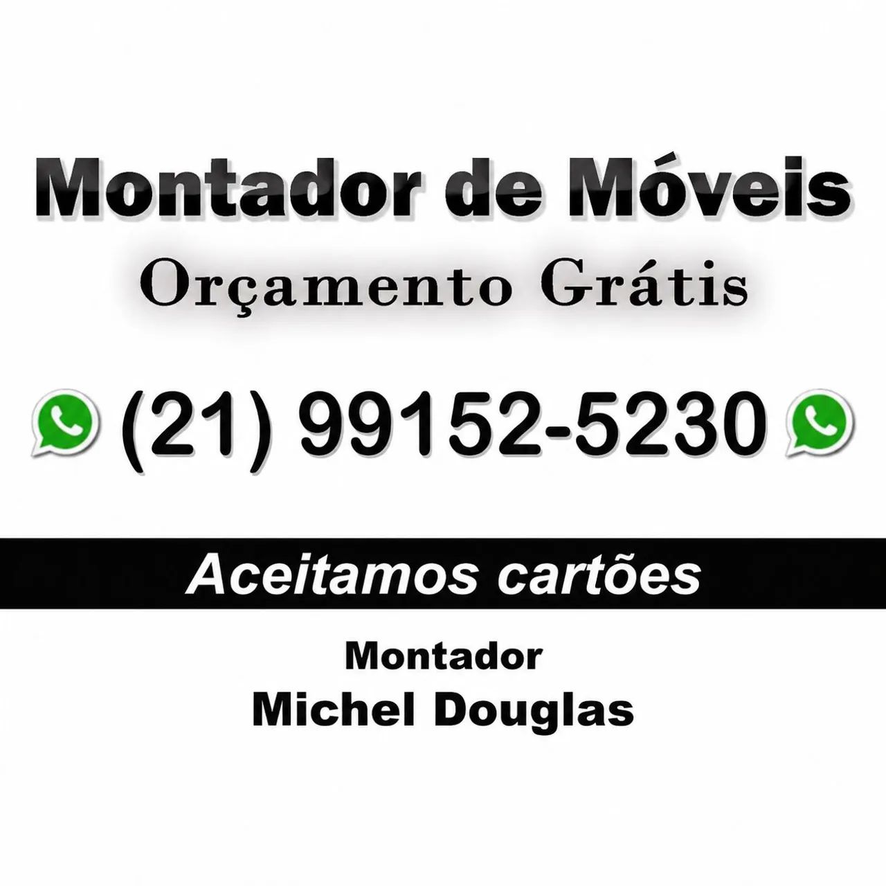 Montador de Móveis em Geral
