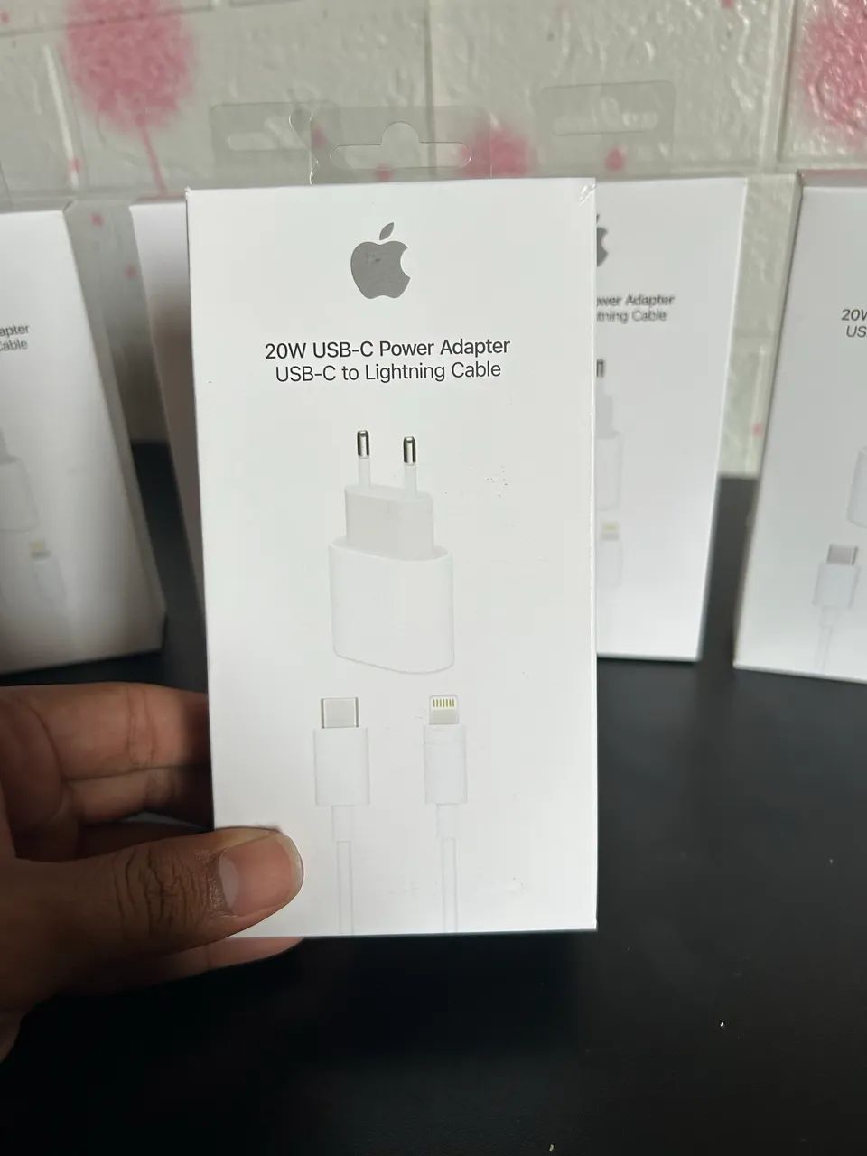 Carregador de iPhone 