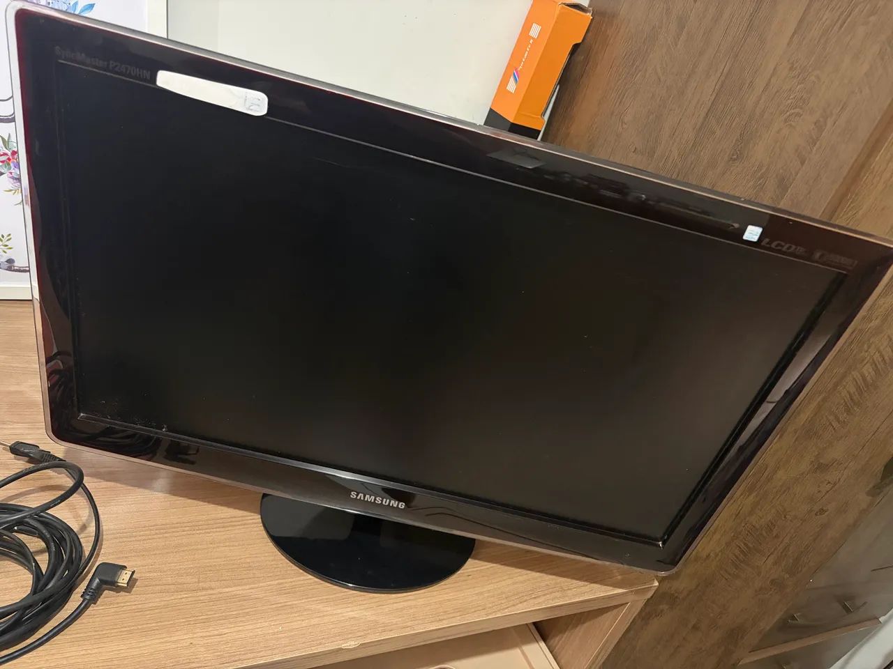 Monitor-TV LG 23? funcionando + Samsung 24? para conserto