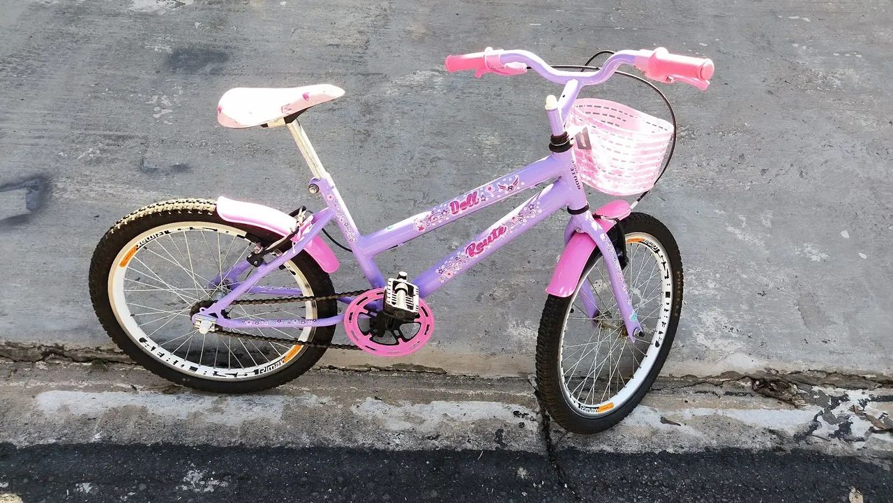 Bicicleta infantil aro 20 - Foto 2