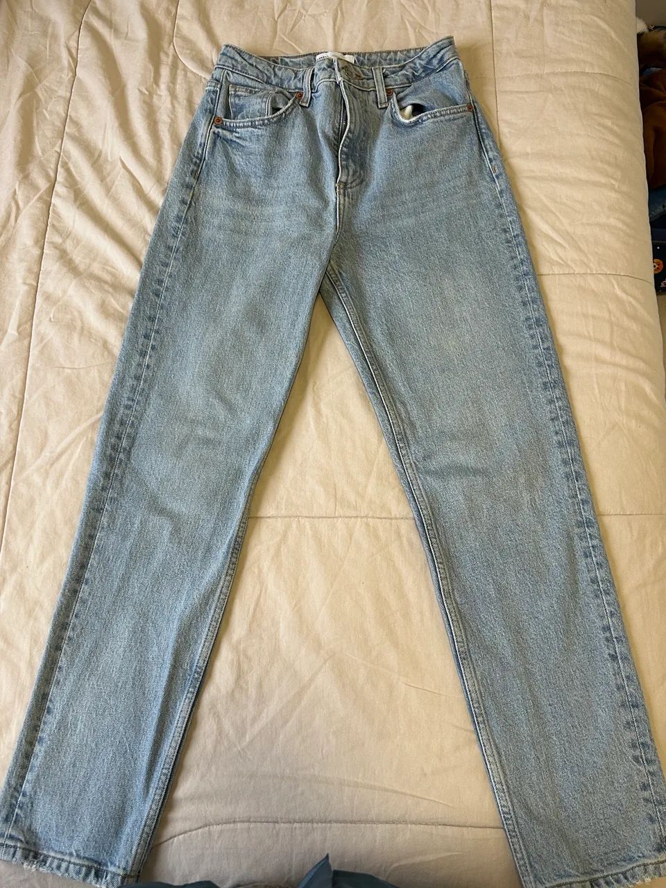 Calça jeans zara  - Foto 3