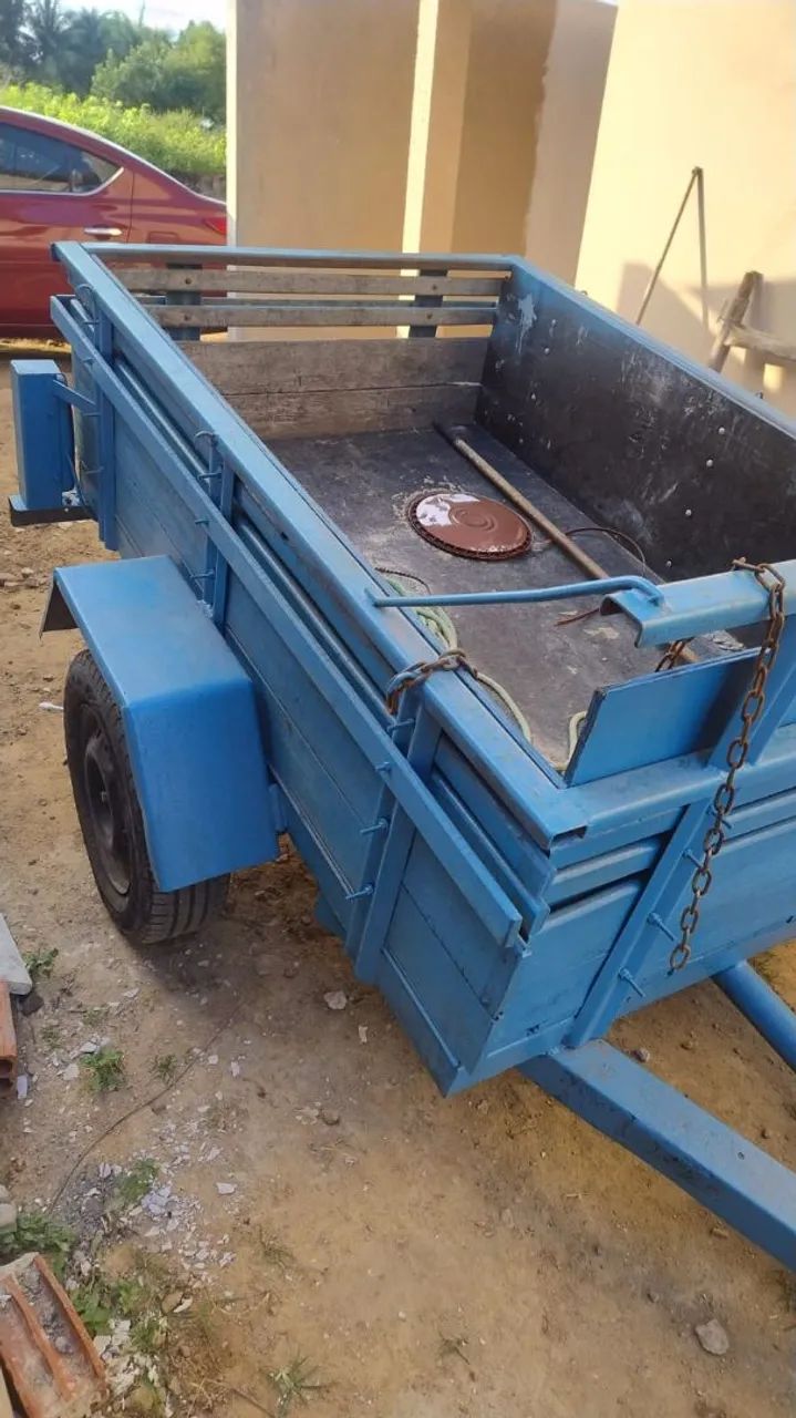 Carrocinha para vender ou troca 