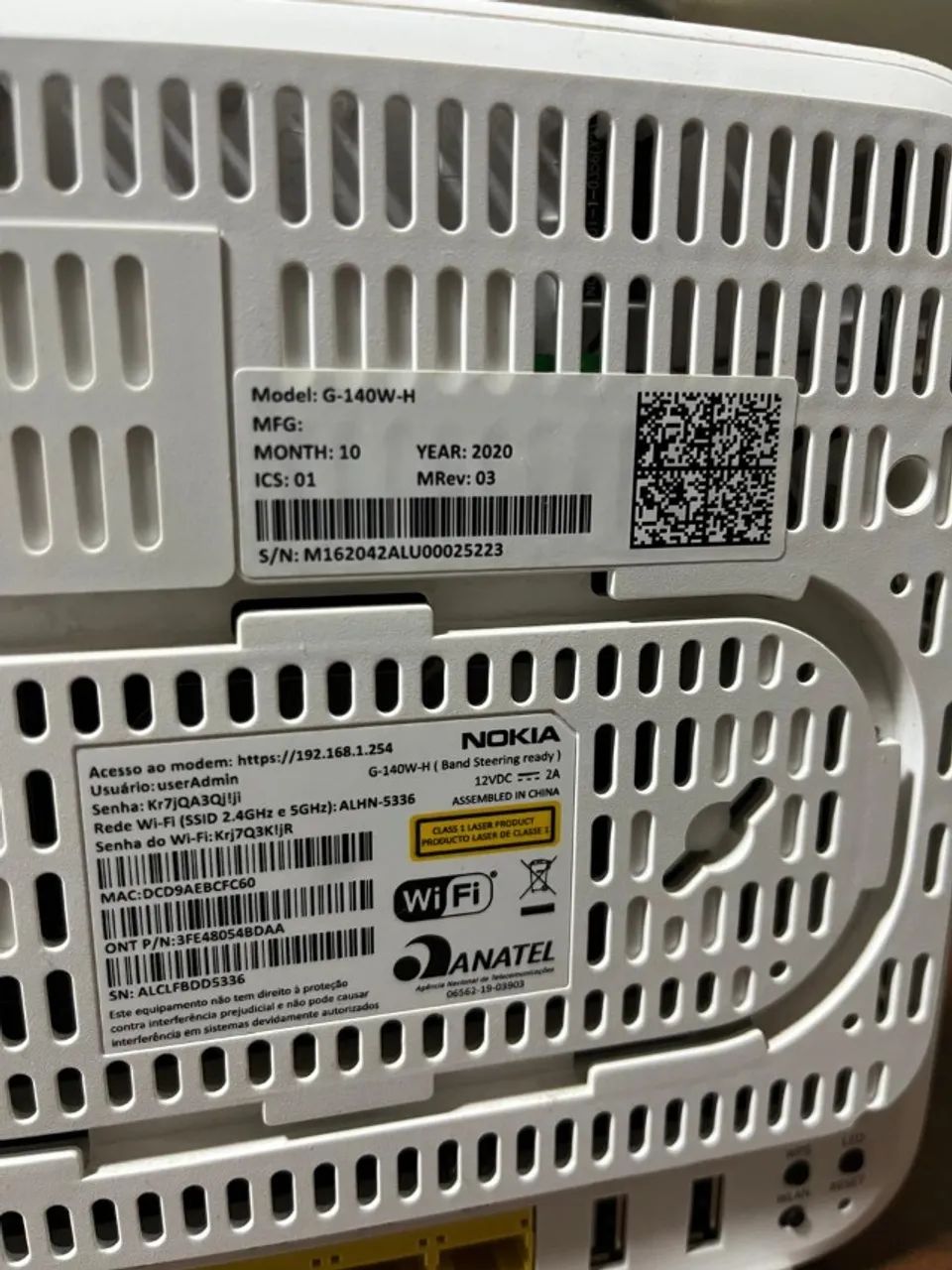 ONT ONU G-140W-H