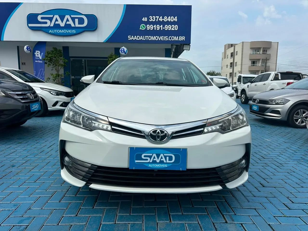Toyota Corolla XEI 2.0 Flex 16V Aut. 2019 - Foto 2