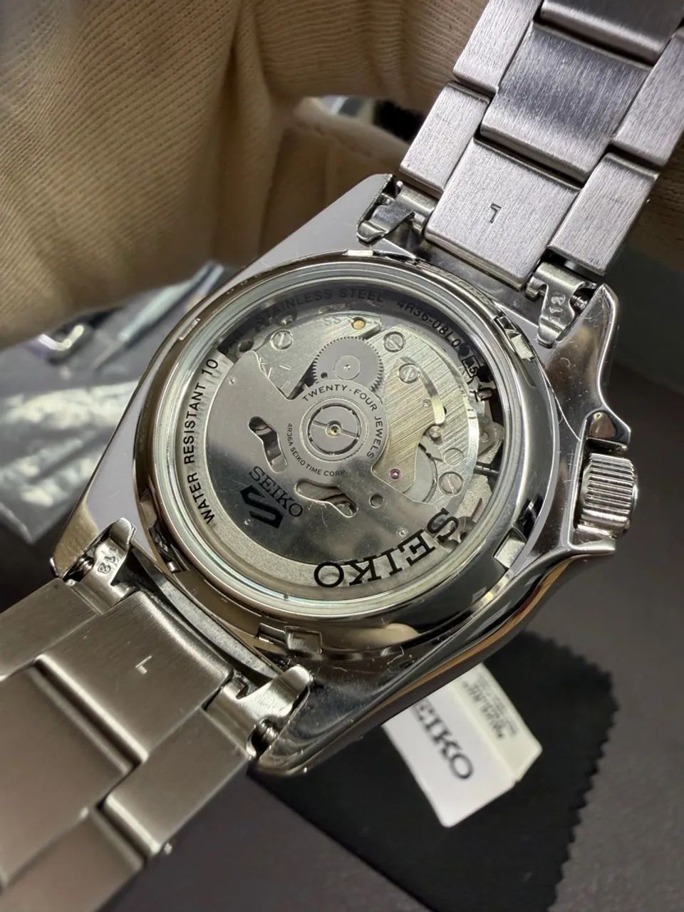 Relogio Seiko 5 Sports - Foto 3