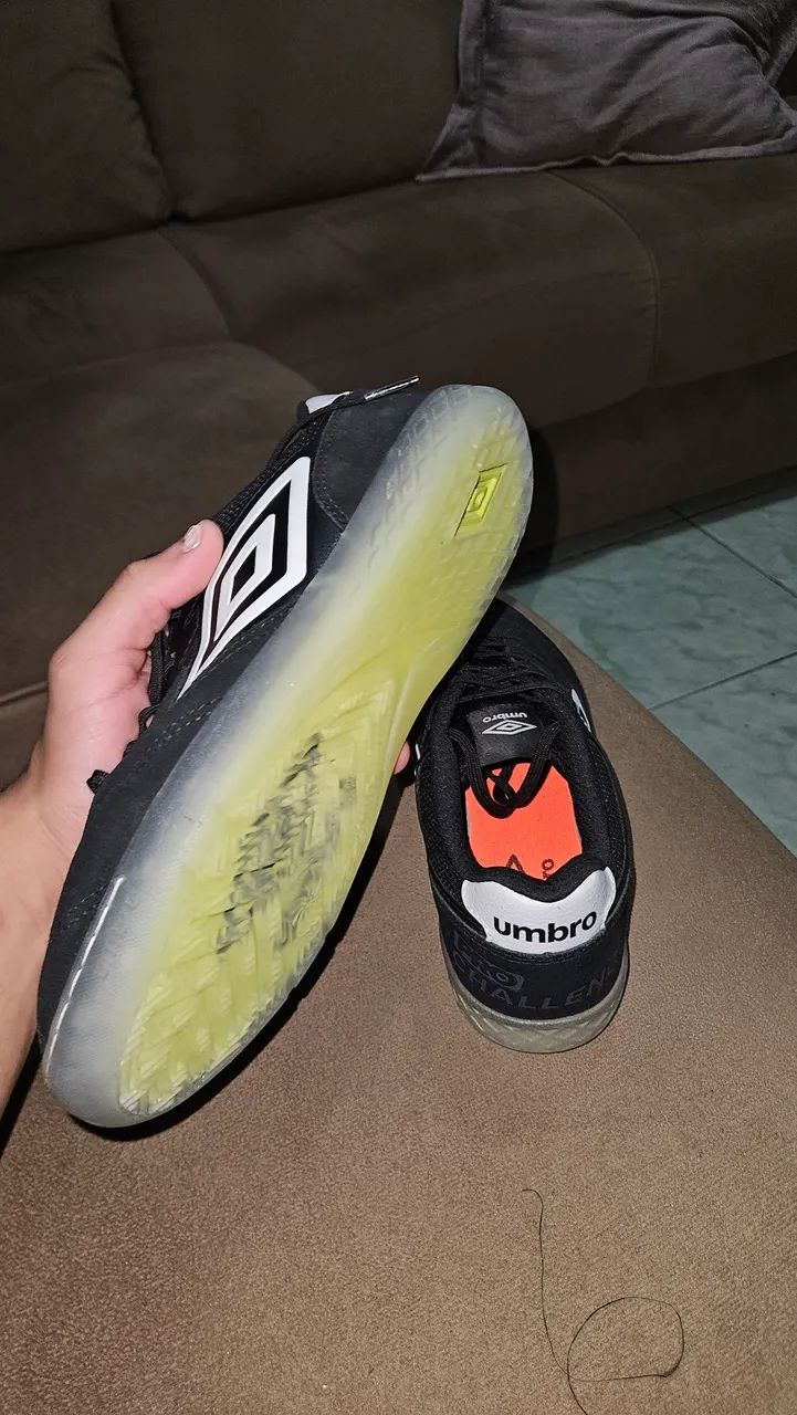 Futsal Umbro - Pro Challenge tam. 40  - Foto 4