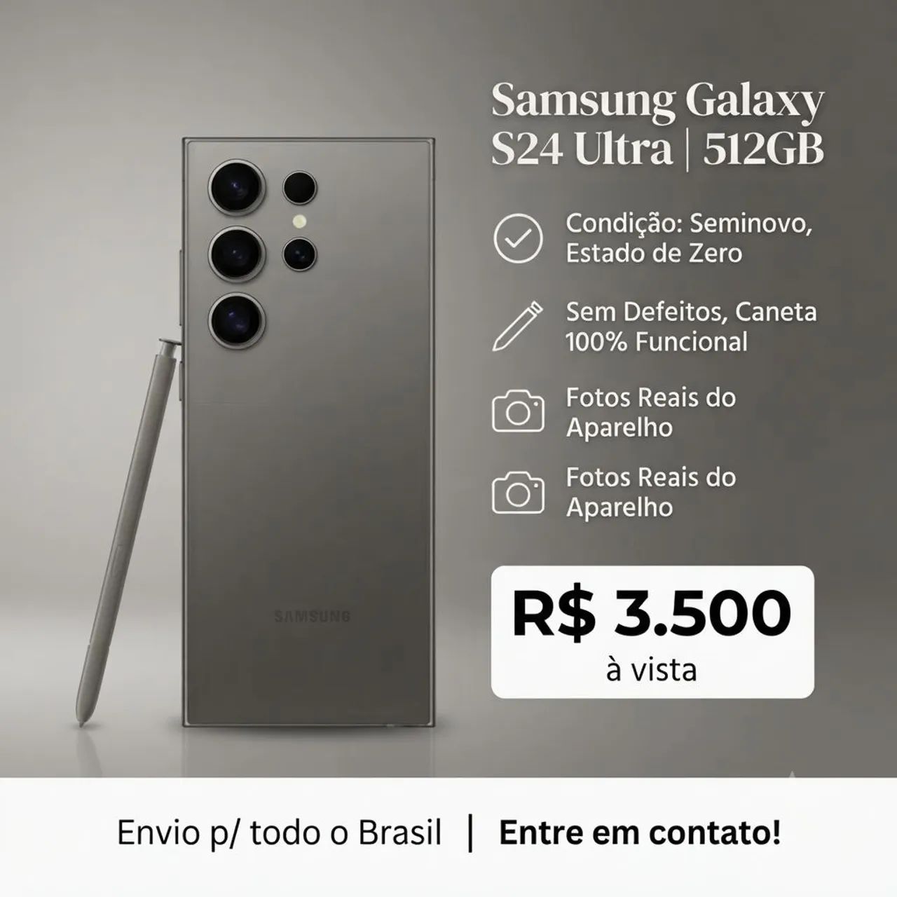GALAXY S24 ULTRA | 512GB