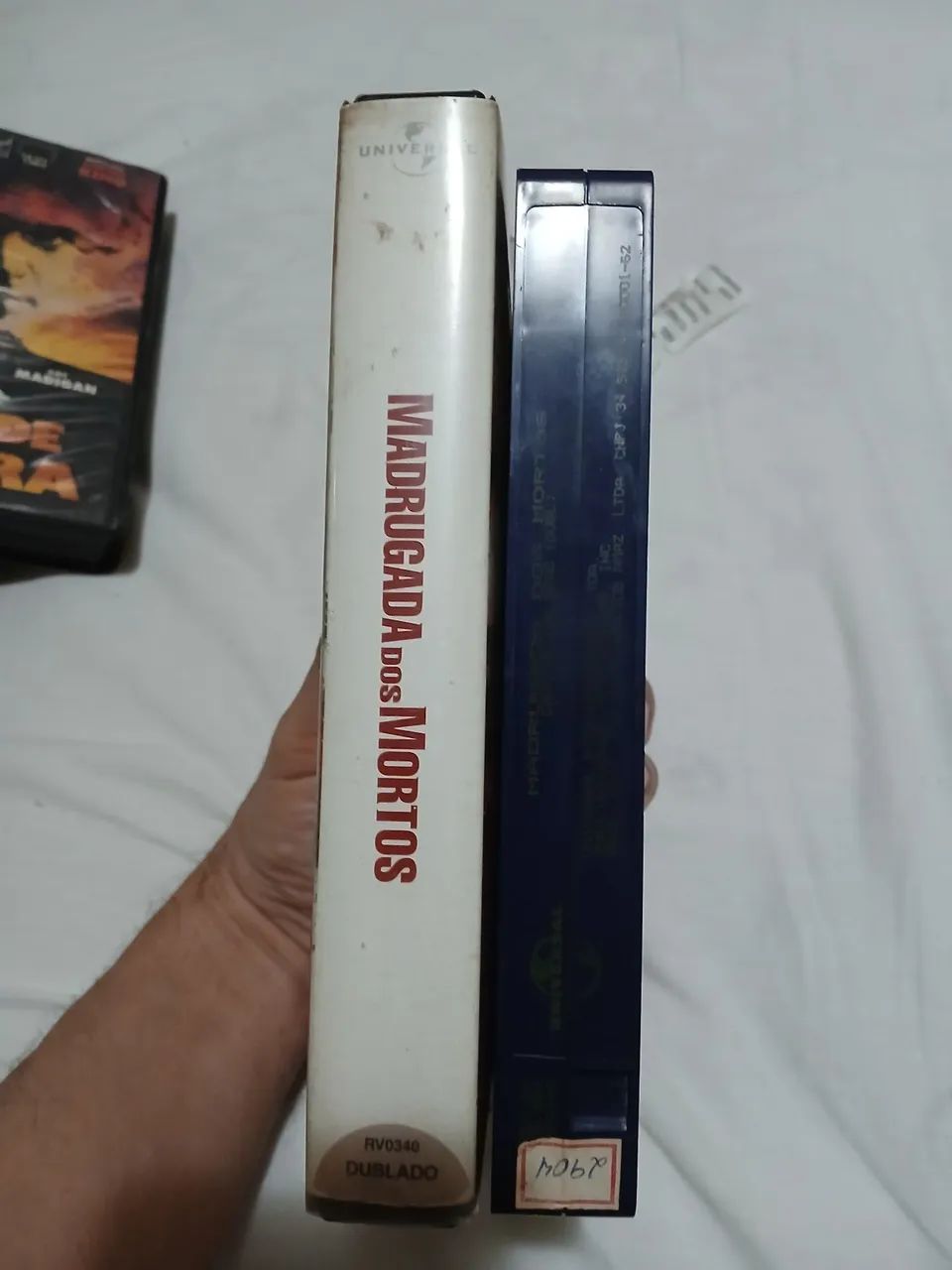 Vhs madrugada dos mortos terror - Foto 2
