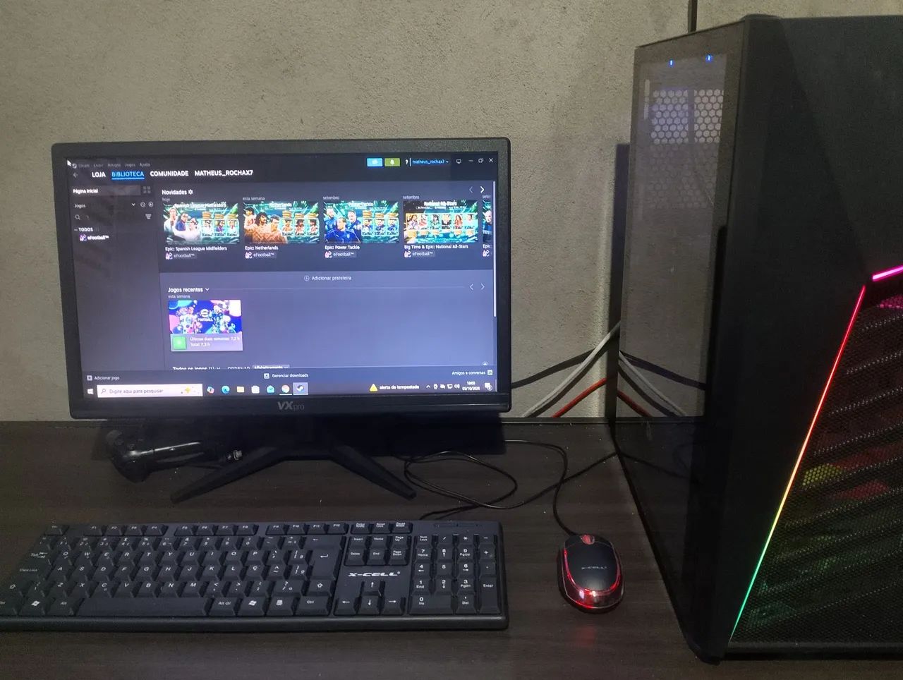 Pc gamer completo  - Foto 4