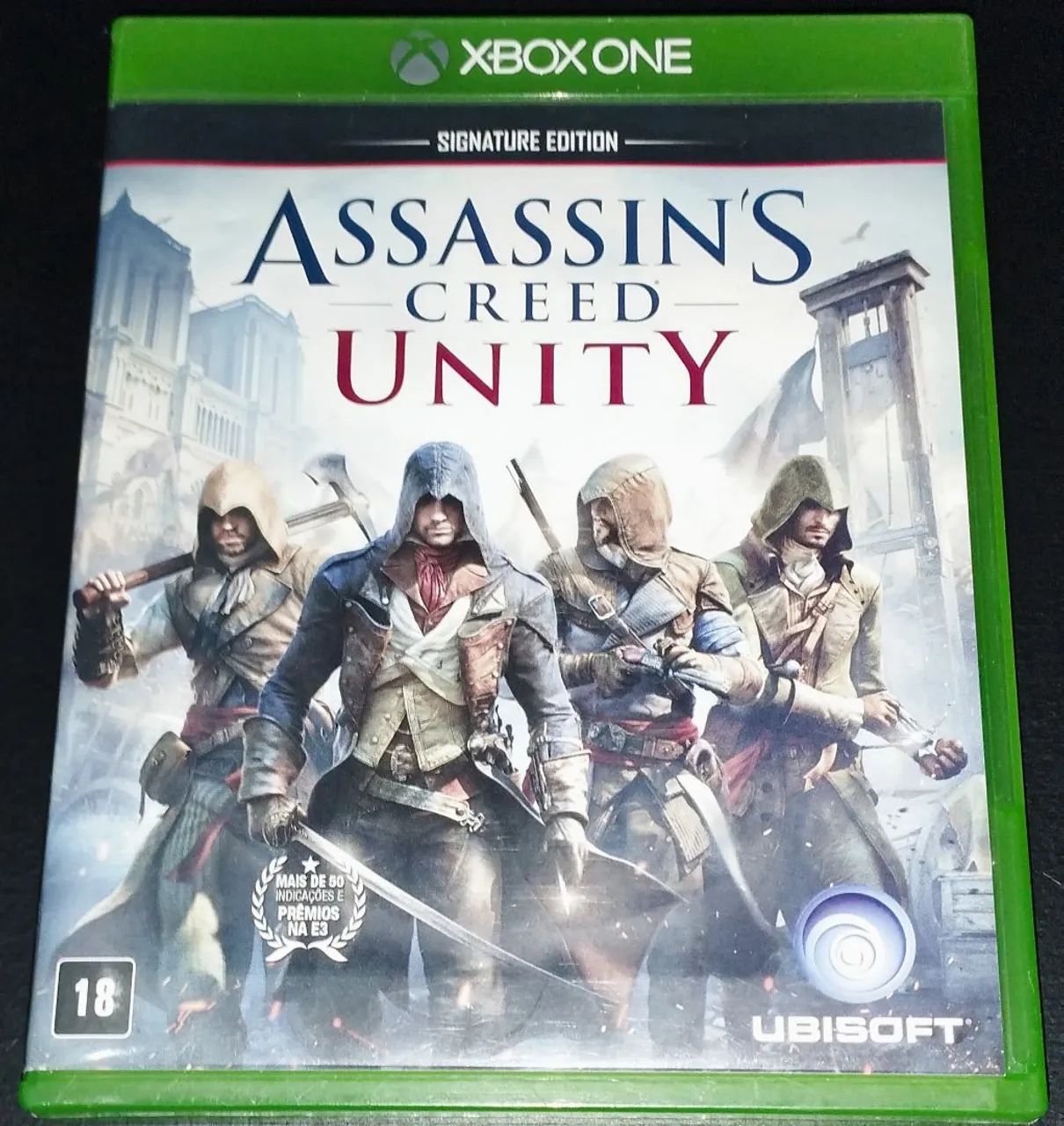 ASSASSIN'S CREED UNITY DO XBOX ONE 