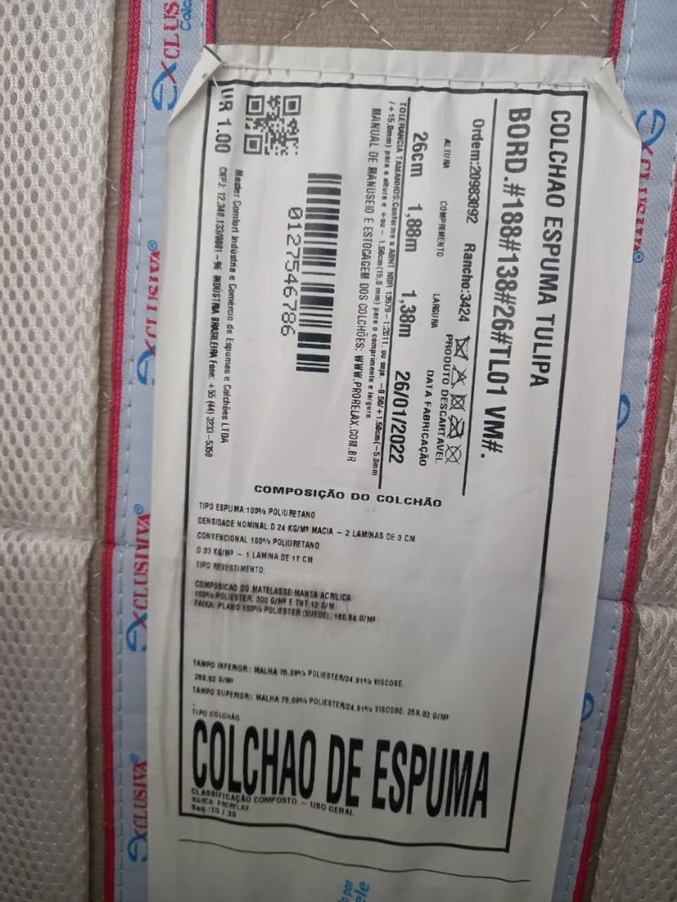 Colchão  - Foto 4