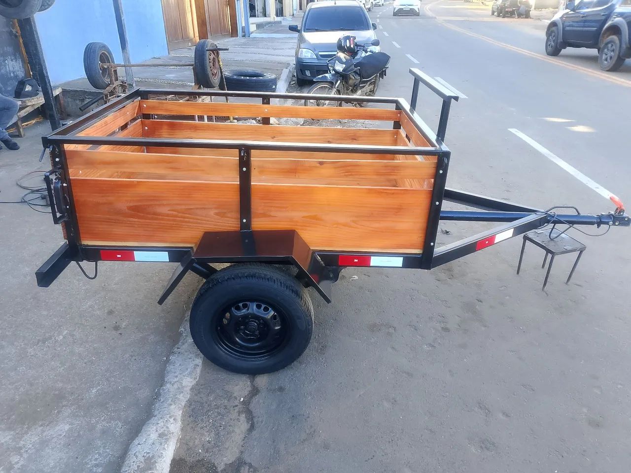 CARRETINHA / REBOQUE (1,70C / 1,15L / 0,50A)