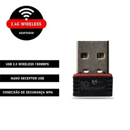 ADAPTADOR WIRELESS KETCHUP - Foto 3