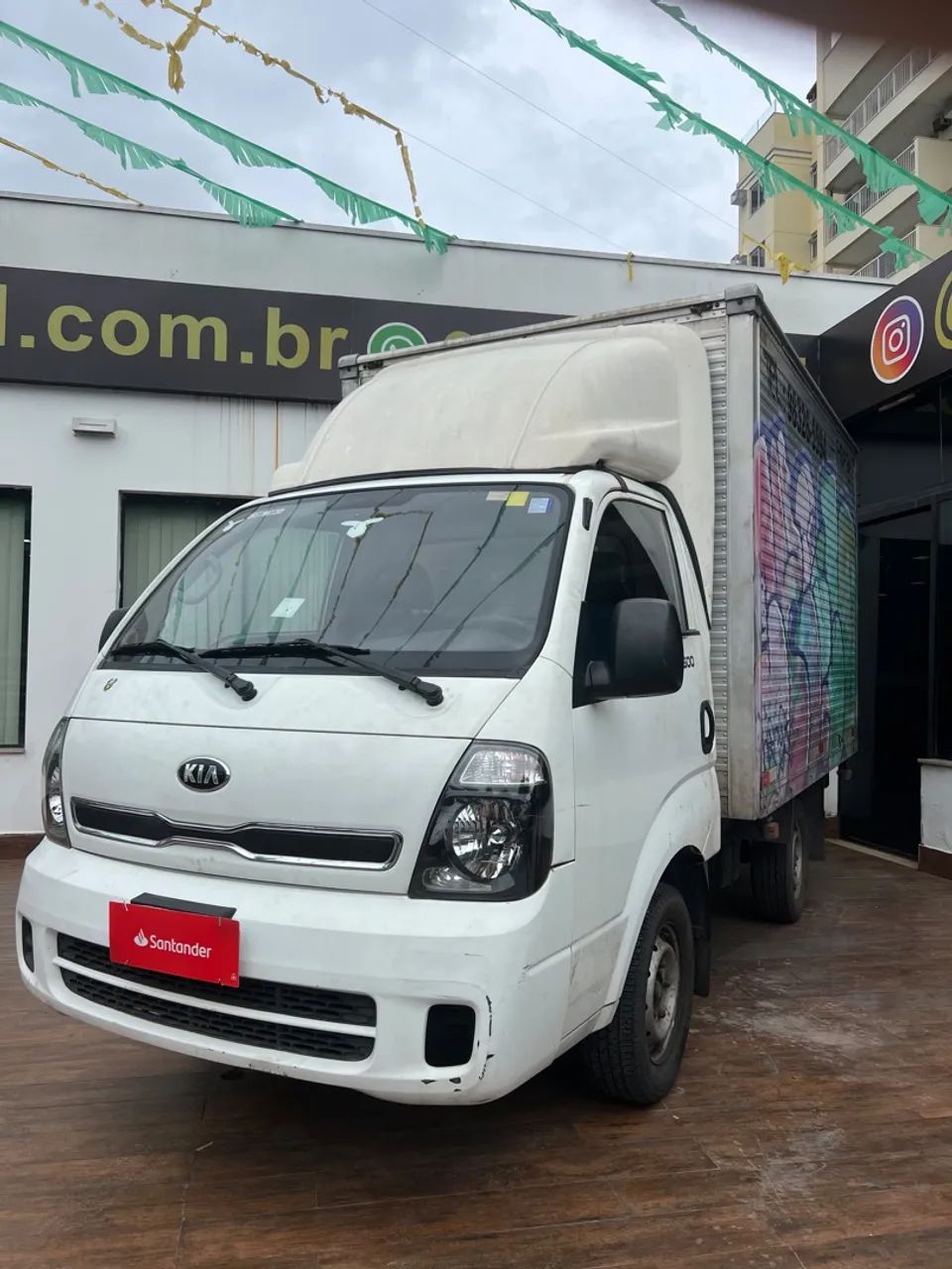 KIA Bongo Bongo K-2500 2.5 4x2 TB Diesel 2016