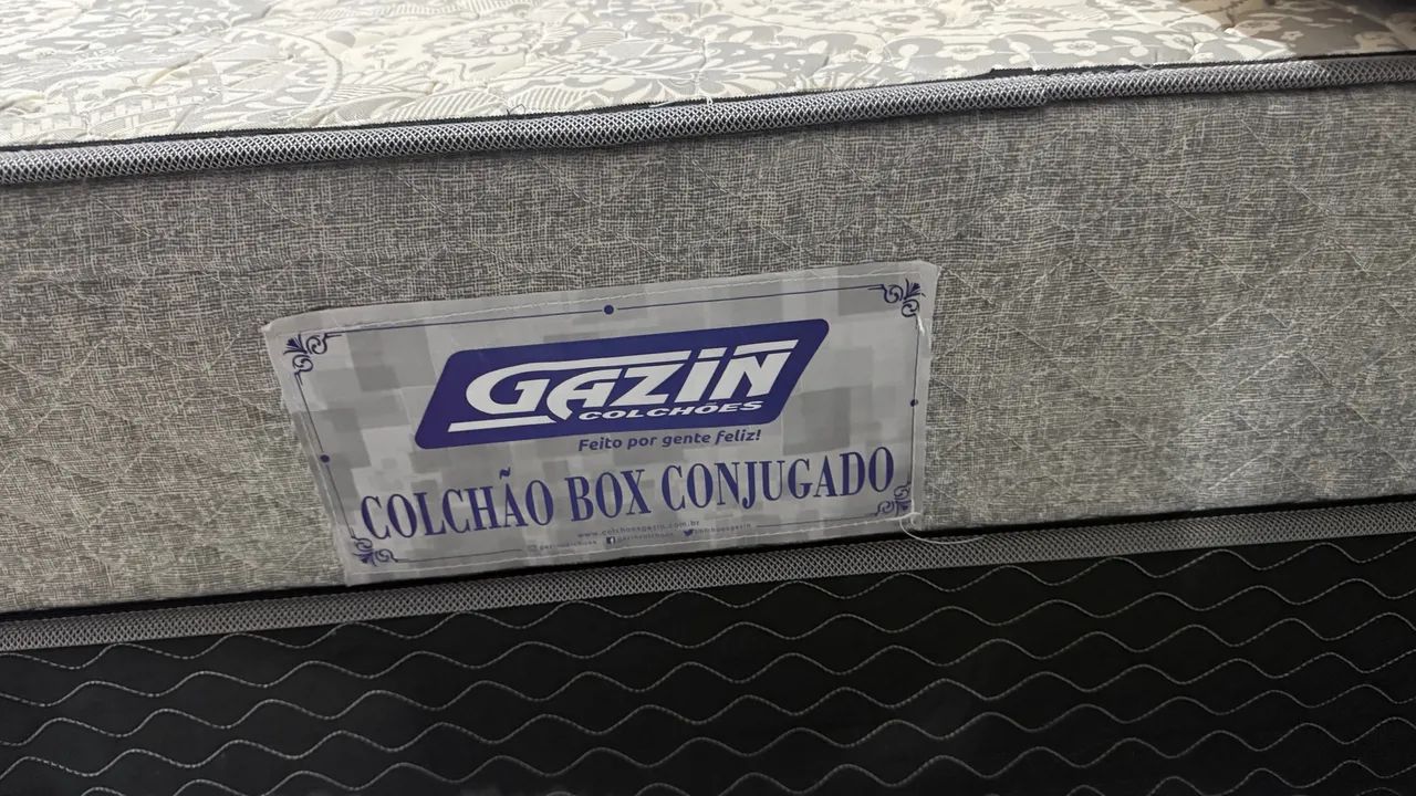 Cama casal box conjugado gazin - Foto 2