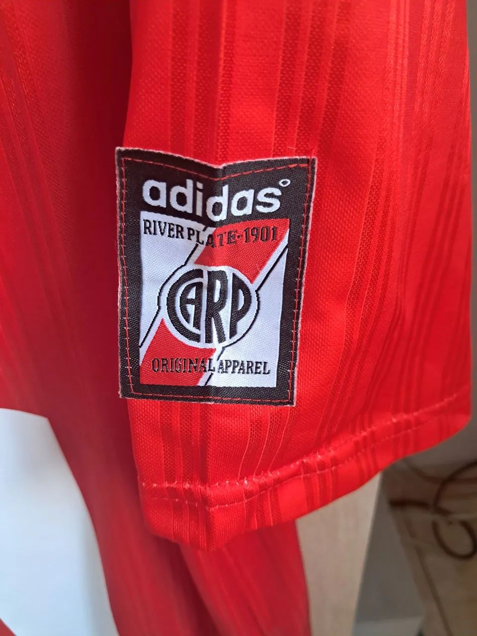 Camisa RETRÔ River Plate - Foto 3