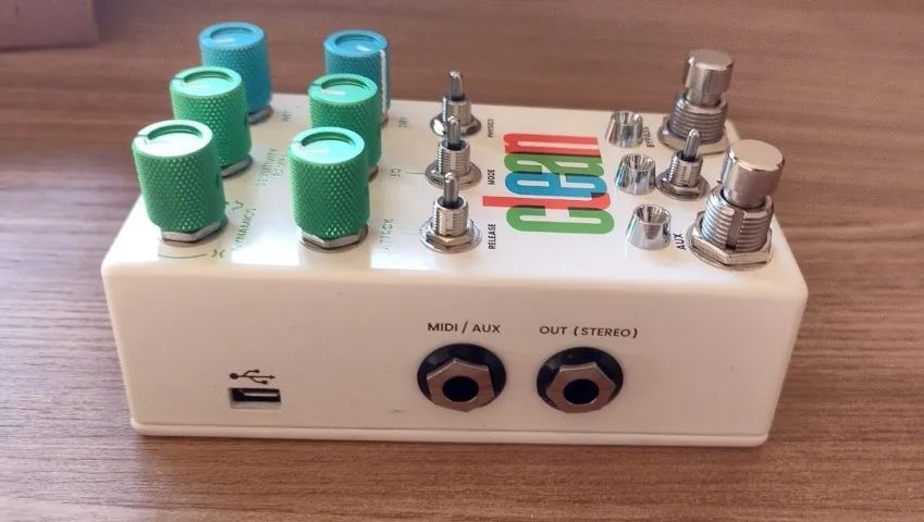 Pedal Chase Bliss Clean Compressor estéreo (stereo creative compressor / vibrato) - Foto 4