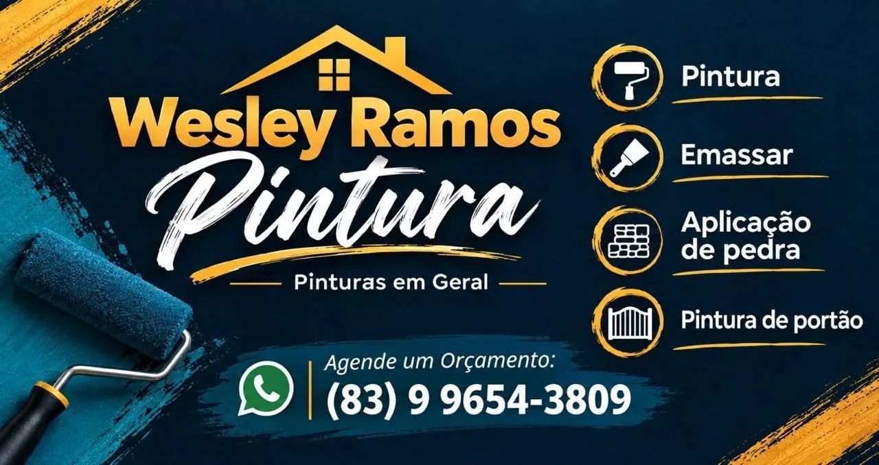 Weslley pintura e pequeno reparos  - Foto 2