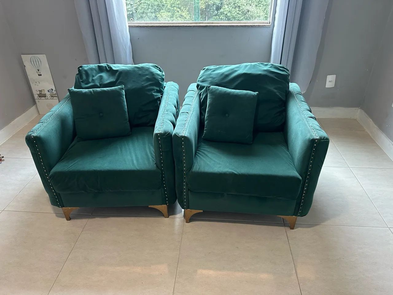 Par de poltronas  - Foto 2