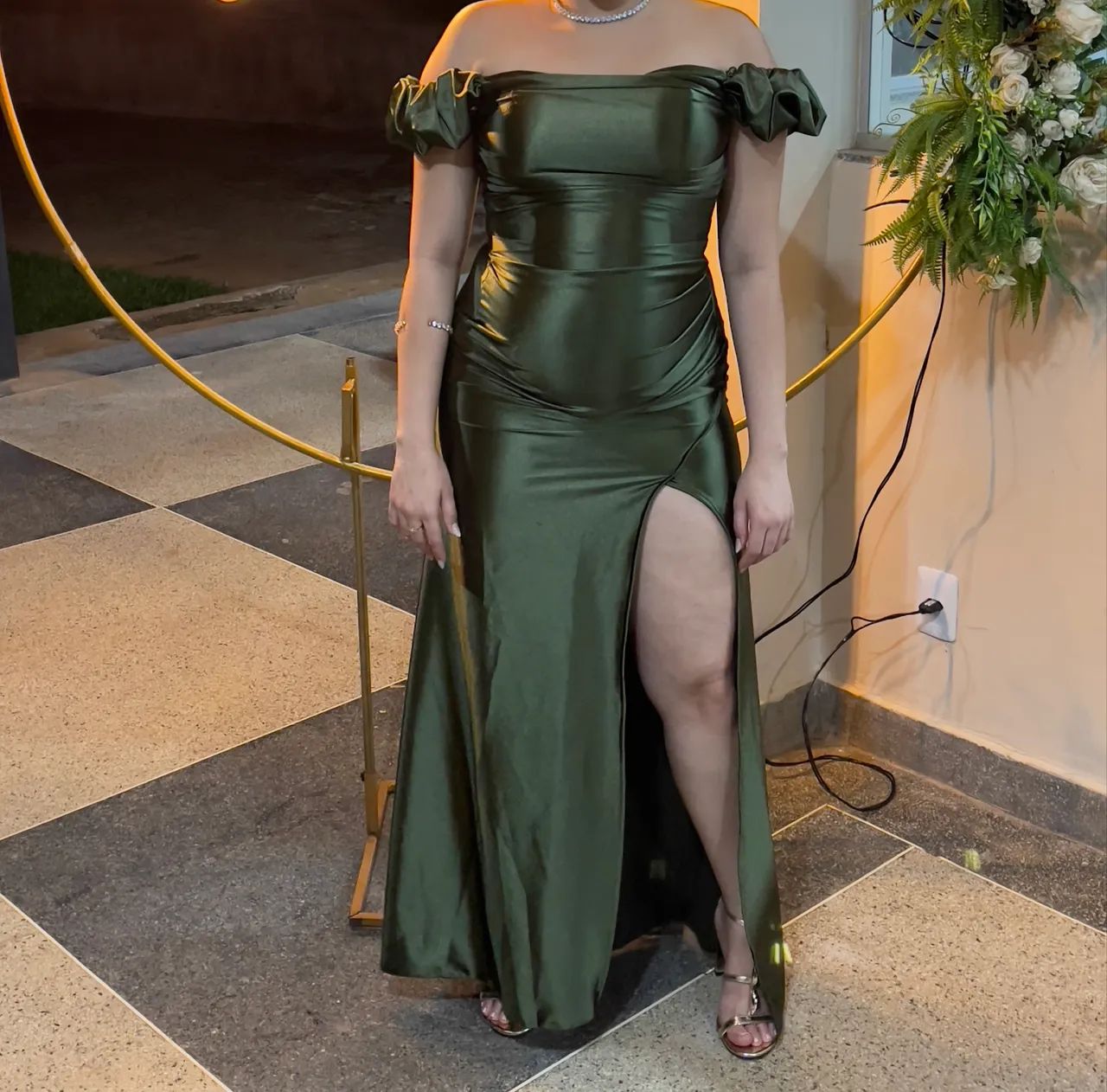 Vestido Verde Oliva