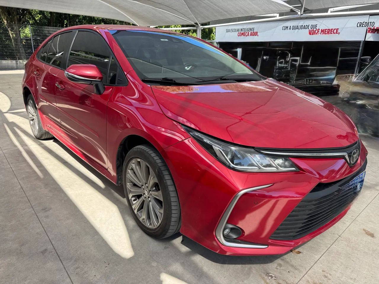 Toyota Corolla XEI 2.0 Flex 16V Aut. 2023 - Foto 2