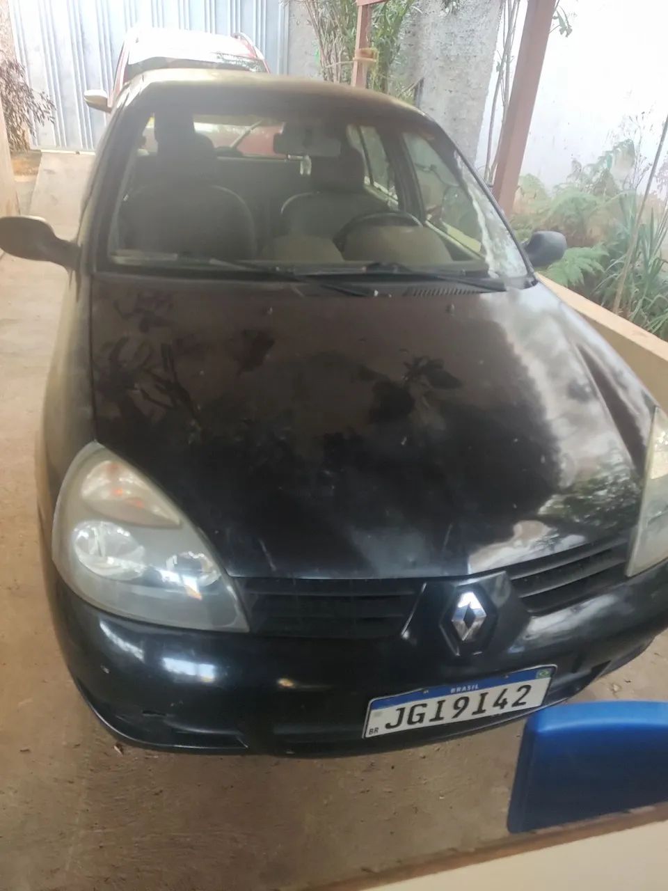Renault Clio CLIO AUTHENTIQUE HI-FLEX 1.0 16V 5P 2007