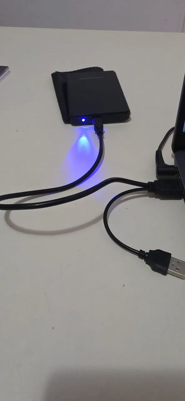HD 450 GB + Case  - Foto 2