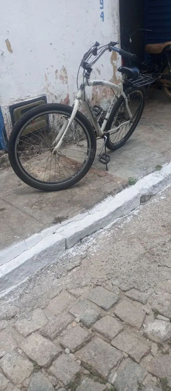 Bicicleta aro 26 estilo montadinha  - Foto 4