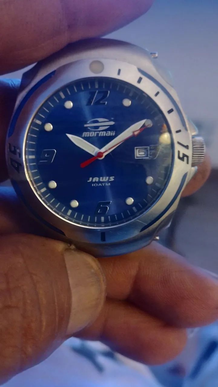 Vendo relógio Mormaii técnico 
