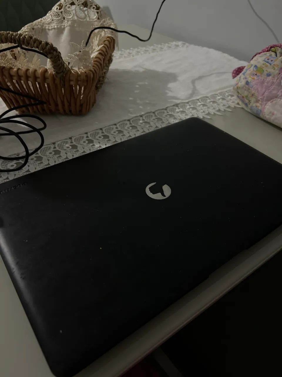 Notebook para retirada de peças 