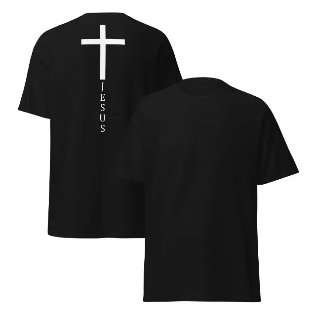Camiseta Masculina Cristo Vive - Foto 3