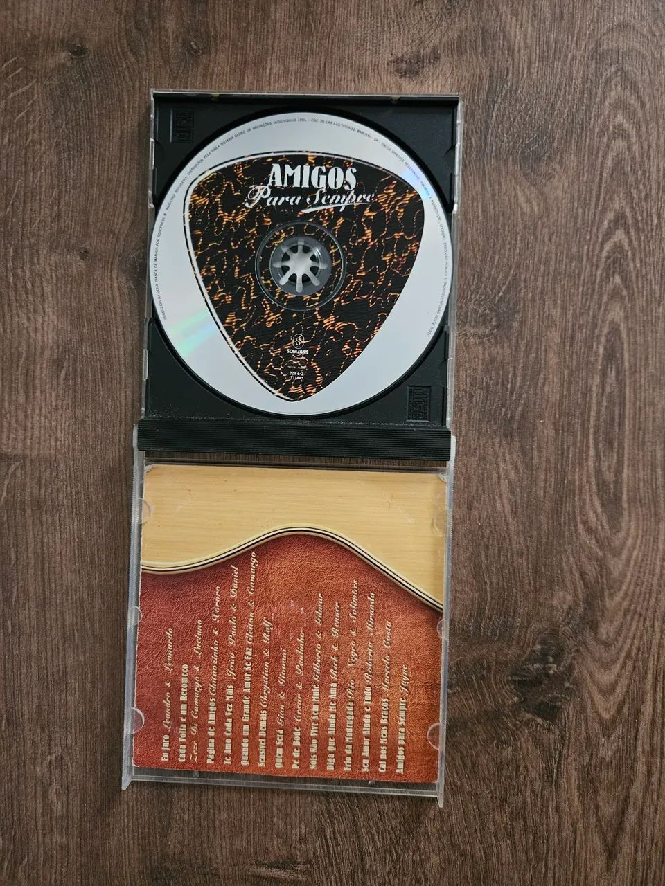CD AMIGOS PARA SEMPRE - ORIGINAL  - Foto 3