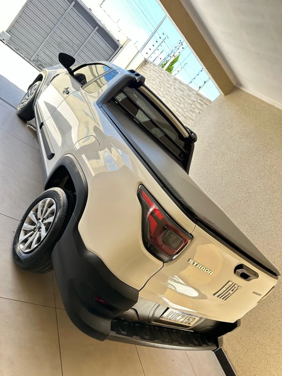 Fiat Strada Endurance 1.4 Flex 8V CS Plus 2023 - Foto 5