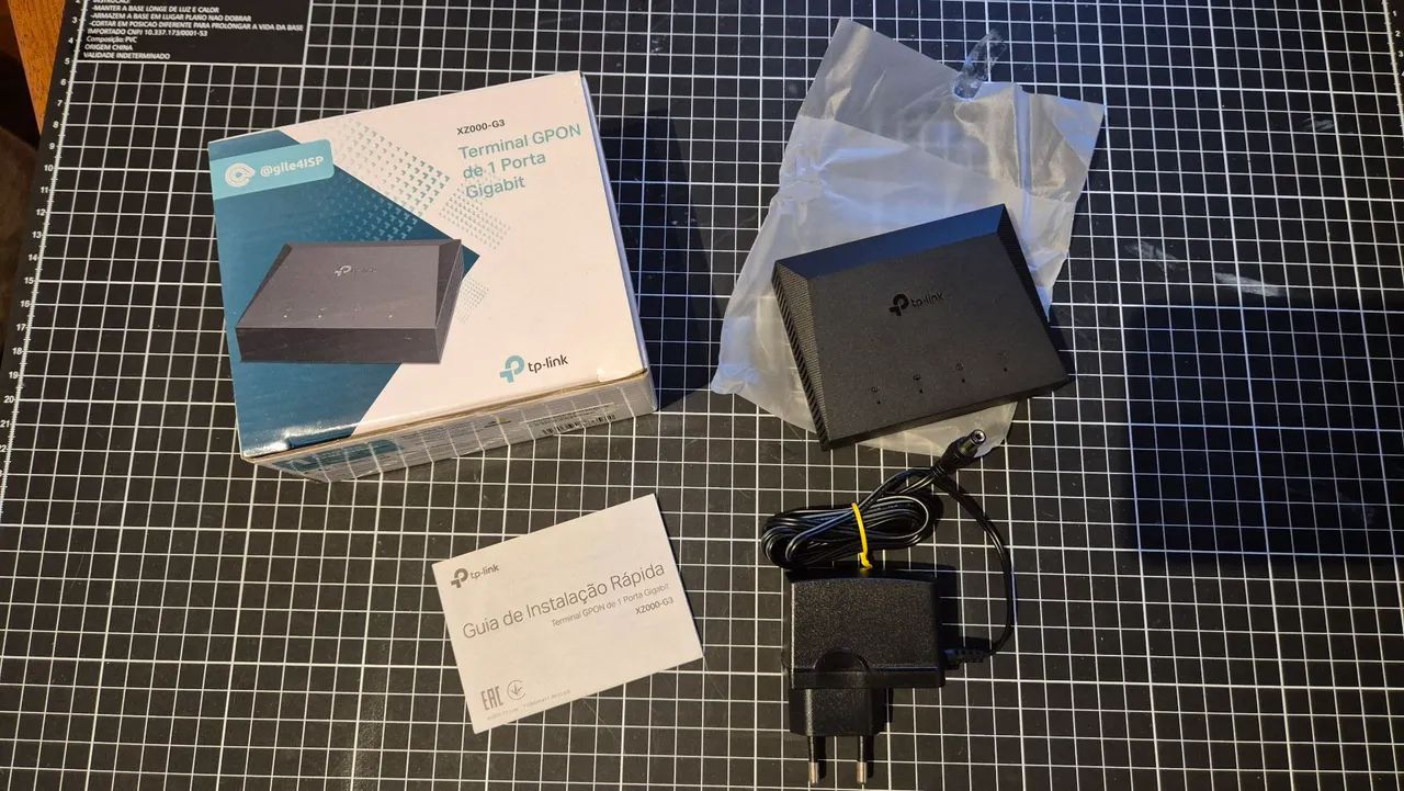 ONU terminal Gpon Tp-link Gigabit XZ000 G3 - Foto 2
