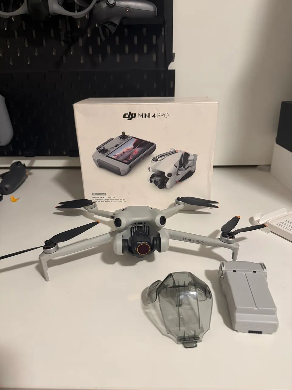 Dji Mini 4 pro só aeronave + bateria 