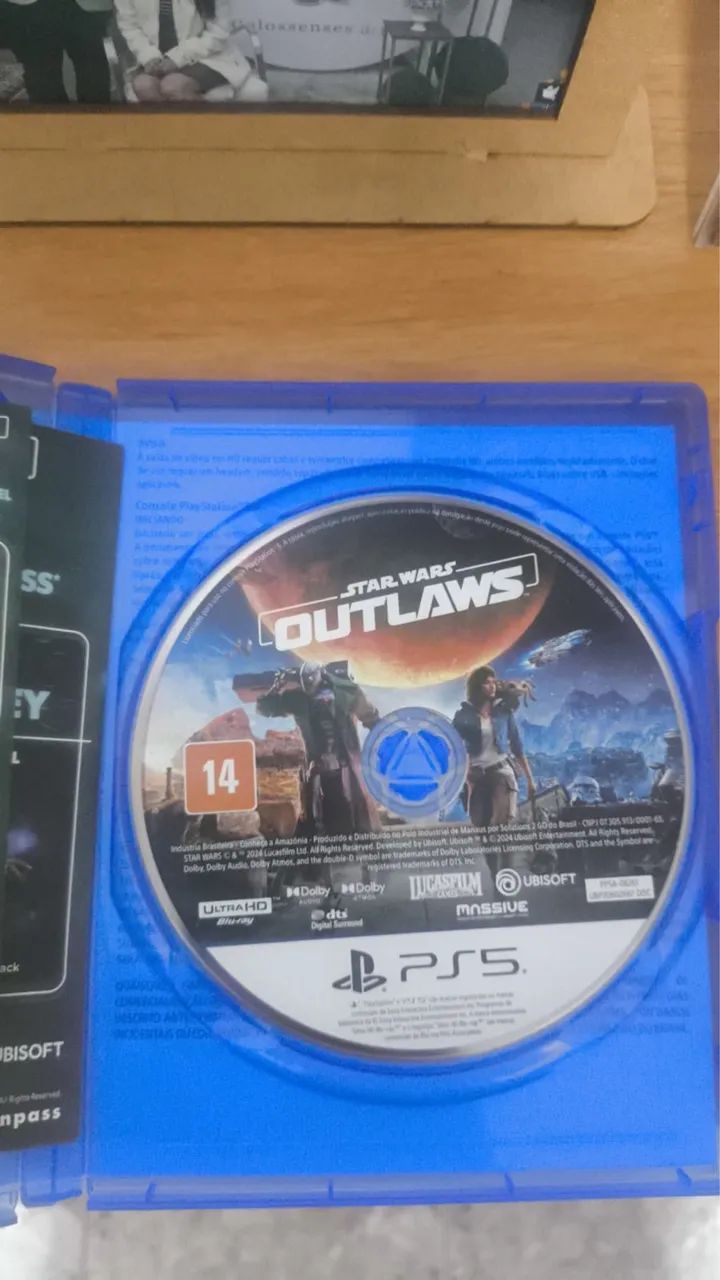 Star Wars Outlaws PS5 - Foto 2