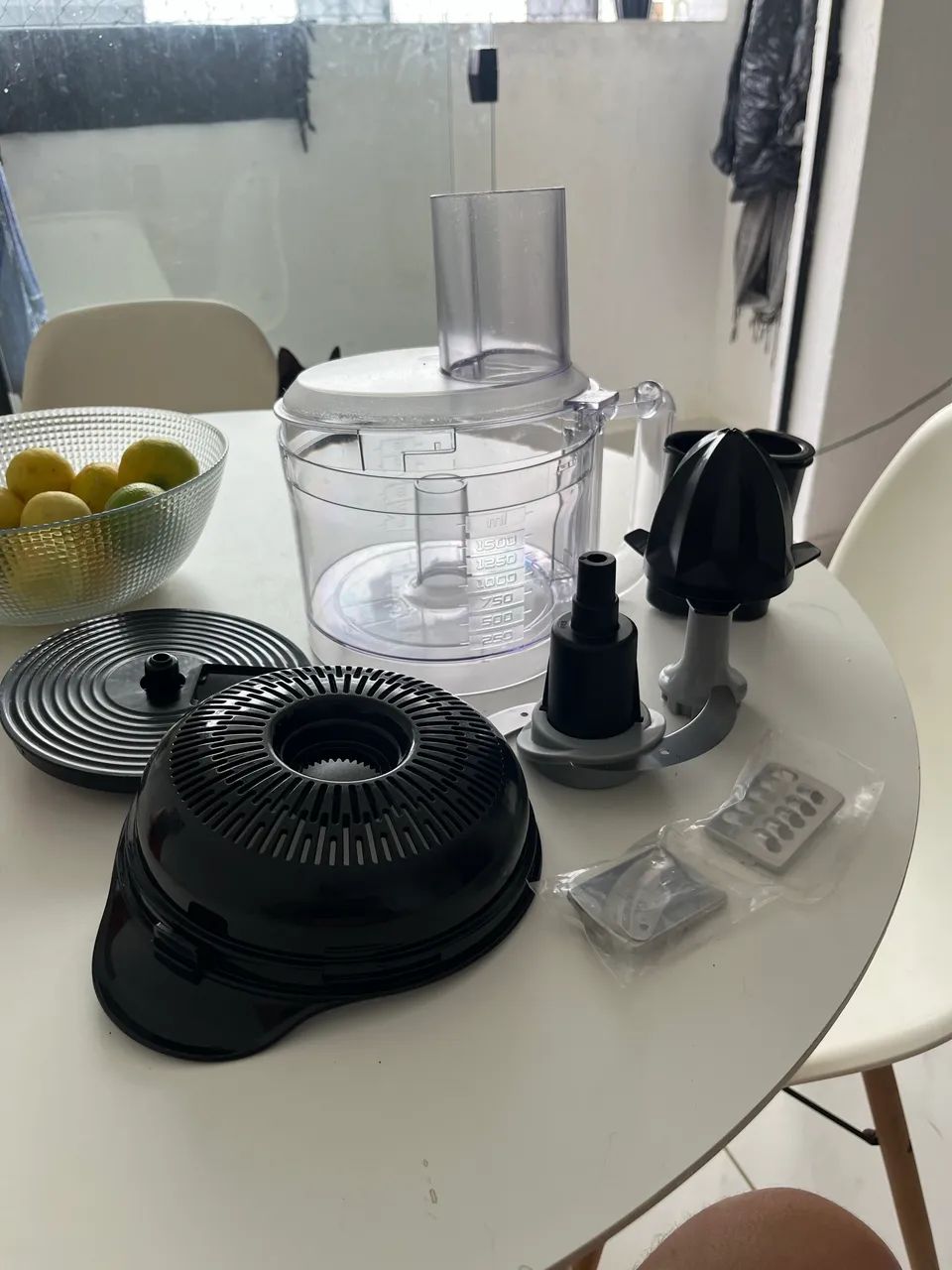 Copo e acessórios multiprocessador  